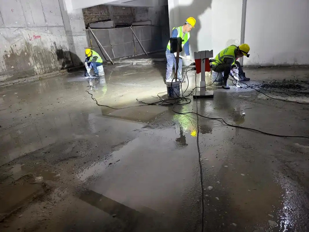 保定满城县地下室堵漏