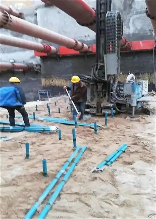 保定满城县袖阀管注浆